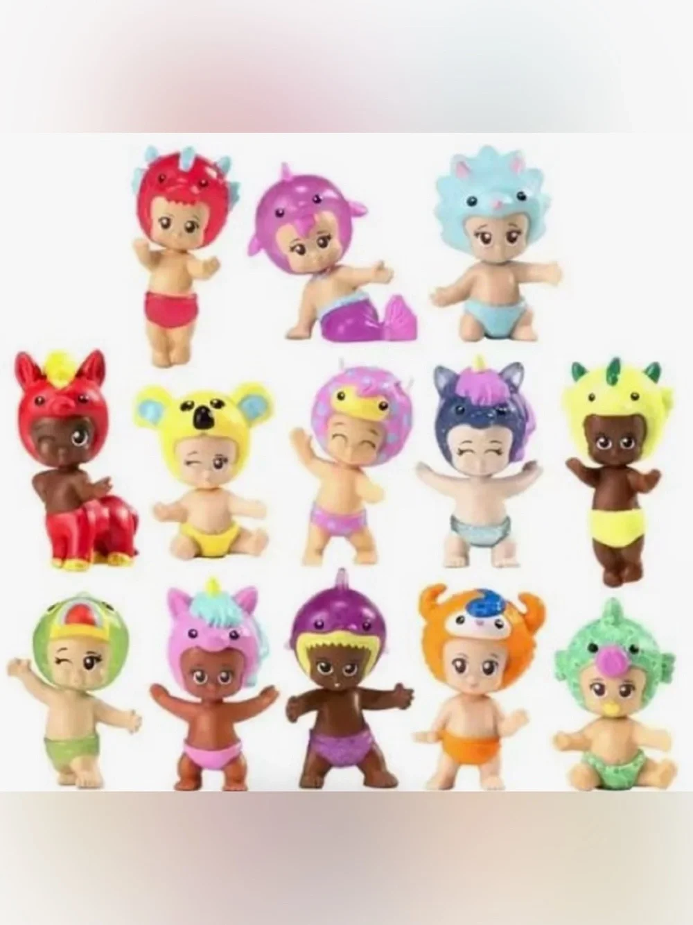 Bibi-Chibis Blind Bag Series 1  New